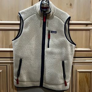 Men’s Retro Pile Fleece Vest